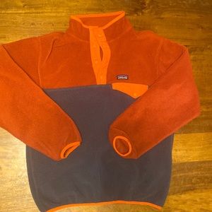 Boys Patagonia synchilla size large 12